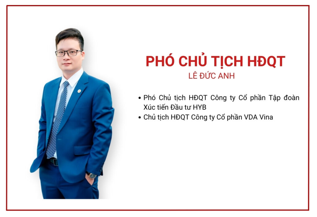 Ban lãnh đạo HYB Group Lê Đức Anh